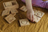 QTOYS - Wooden Geo Shapes Tracing Board